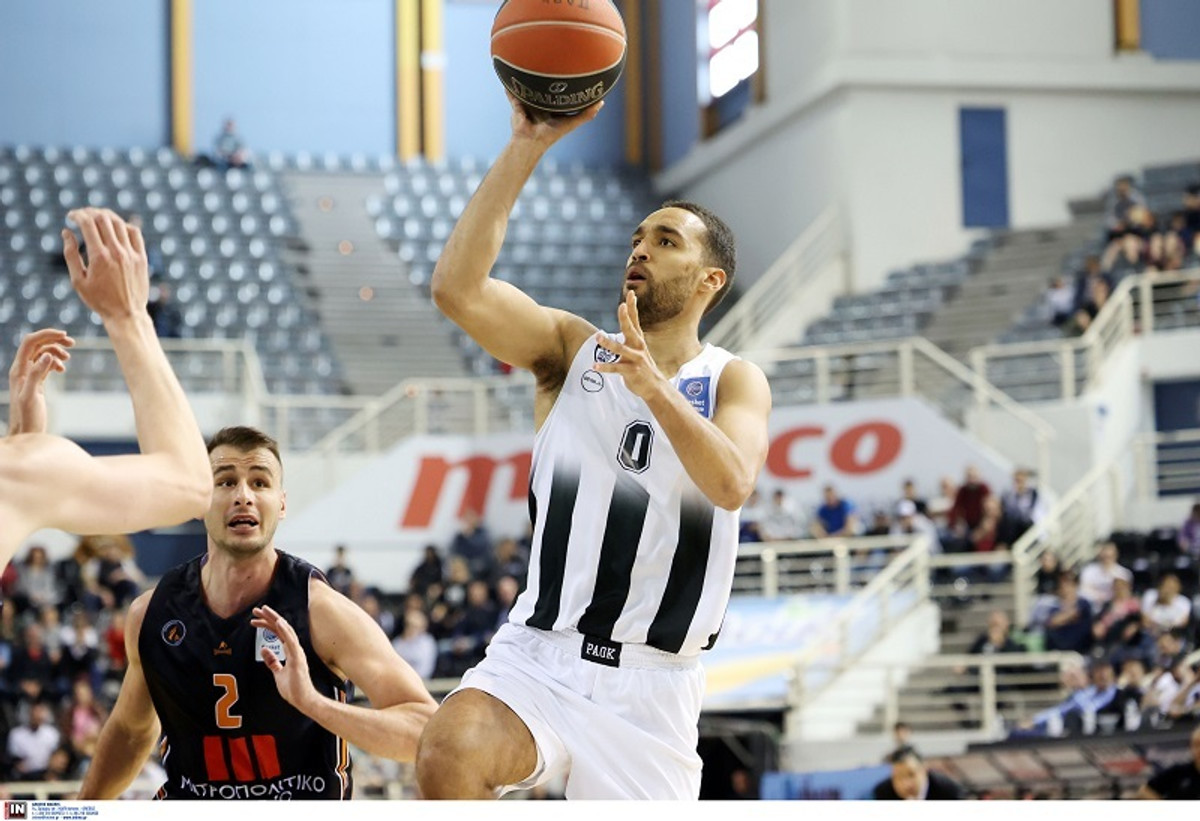 ΠΑΟΚ-Προμηθέας 78-75: Πήρε προβάδισμα με Σαλούστρο και Φράνκε!