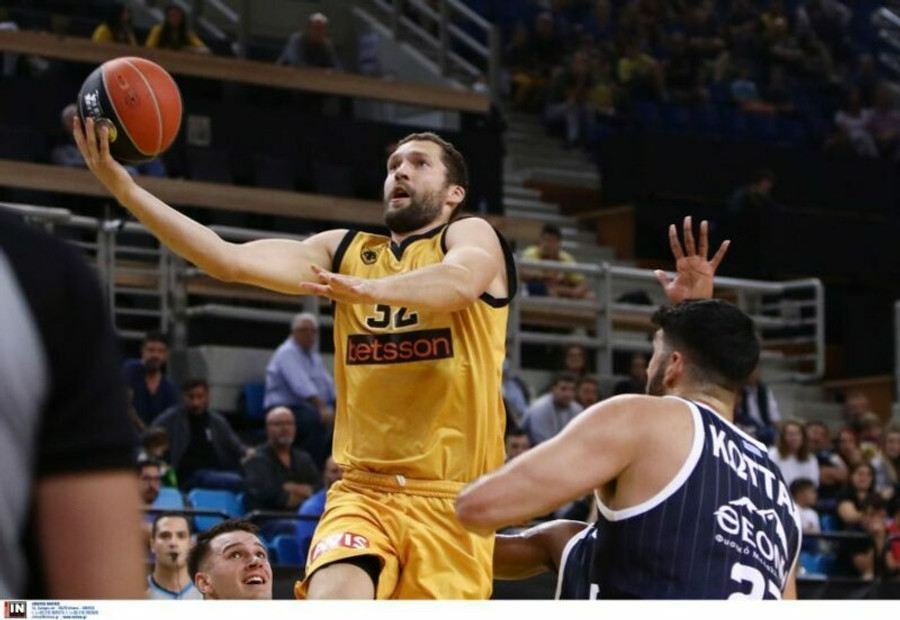 ΑΕΚ-Καρδίτσα: Τα highlights του αγώνα (video)