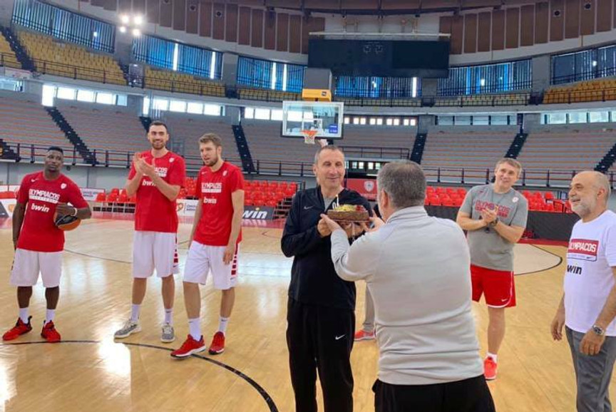 Έσβησε τα κεράκια στο ΣΕΦ ο Ντέιβιντ Μπλατ (pics)
