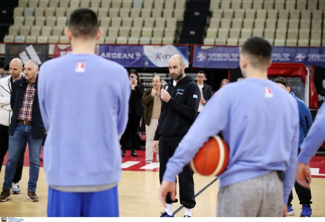 Προολυμπιακό: Με Δομινικανή Δημοκρατία η πρεμιέρα της Εθνικής στο ΣΕΦ