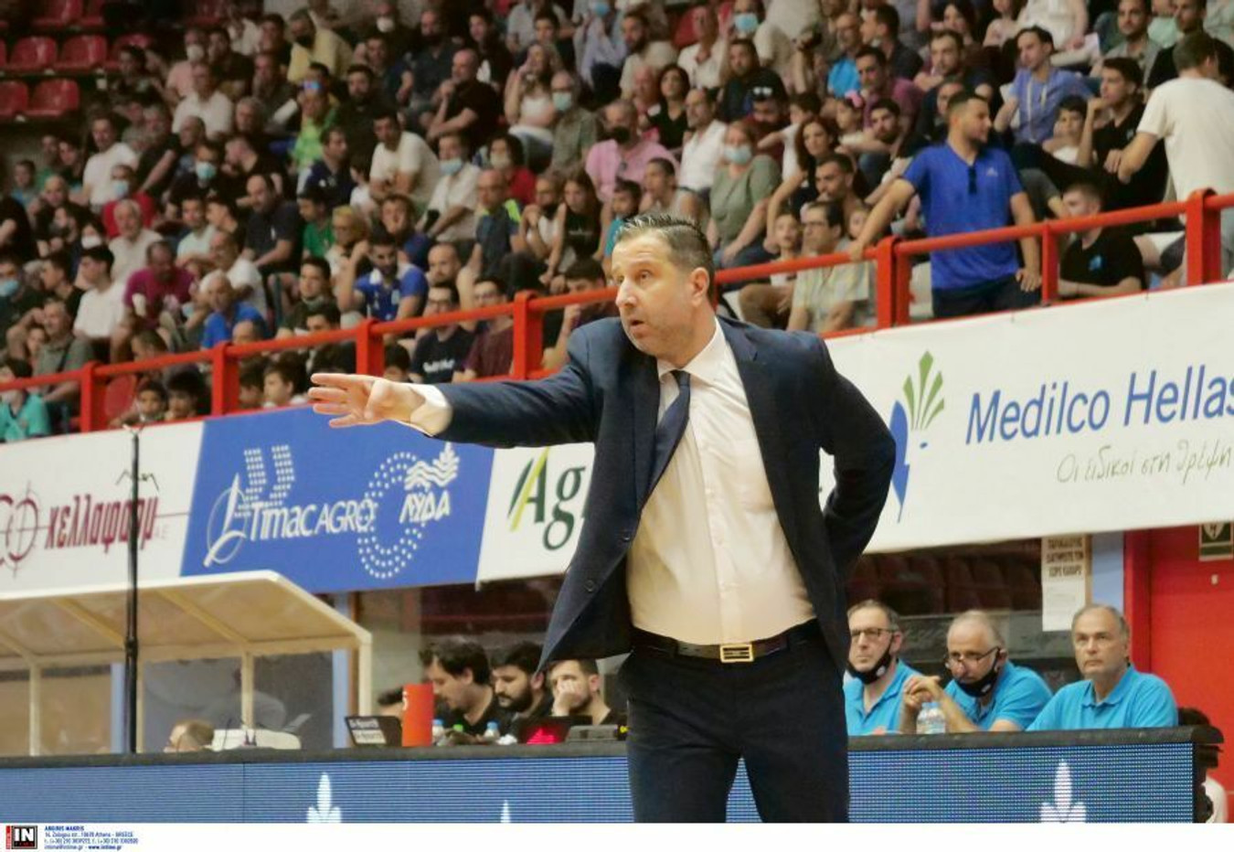 Τακιανός: &quot;Εφαλτήριο ώστε η Λάρισα να κάνει βήματα μπροστά&quot;