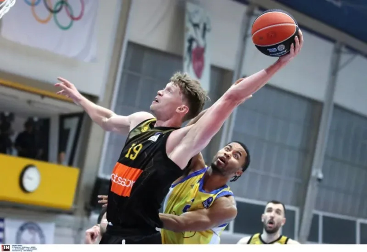 Με τον... αέρα της τρίτης θέσης η ΑΕΚ, 90-79 στο Λαύριο (gallery &amp; vids)
