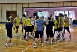 Άρης: Προπόνηση στο Καρπενήσι