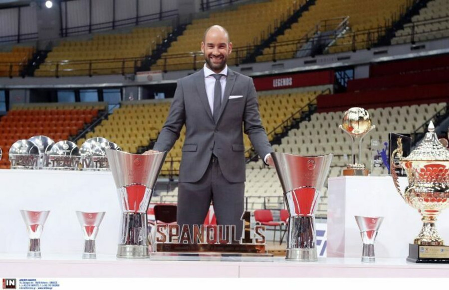 Basket League: Η επιστροφή του Βασίλη Σπανούλη στο ΣΕΦ κεντρίζει το ενδιαφέρον