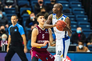 EuroCup: Με Καλαϊτζάκη η Λιετκαμπέλις 96-89 την Μετροπολιτάν