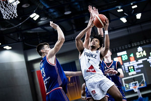 Παγκόσμιο U19: Η Γαλλία συμπλήρωσε την τετράδα, 98-59 τη Σερβία (vid)