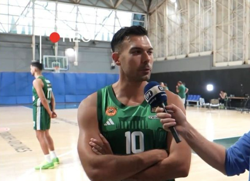 Σλούκας: &quot;Αν θέλουν να λέγονται πρωταθλητές κόσμου οι Σέλτικς, να έρθουν στο ΟΑΚΑ να μας κερδίσουν&quot; (vids)