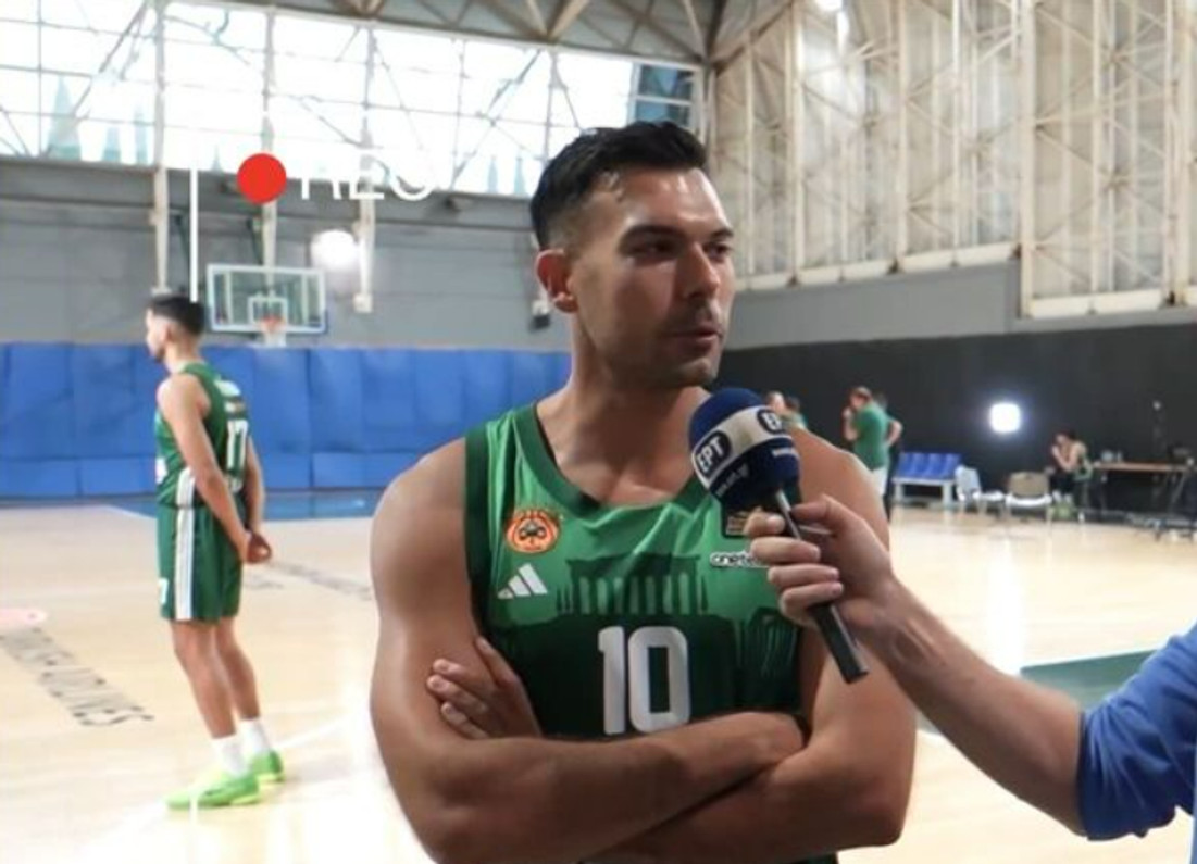 Σλούκας: &quot;Αν θέλουν να λέγονται πρωταθλητές κόσμου οι Σέλτικς, να έρθουν στο ΟΑΚΑ να μας κερδίσουν&quot; (vids)