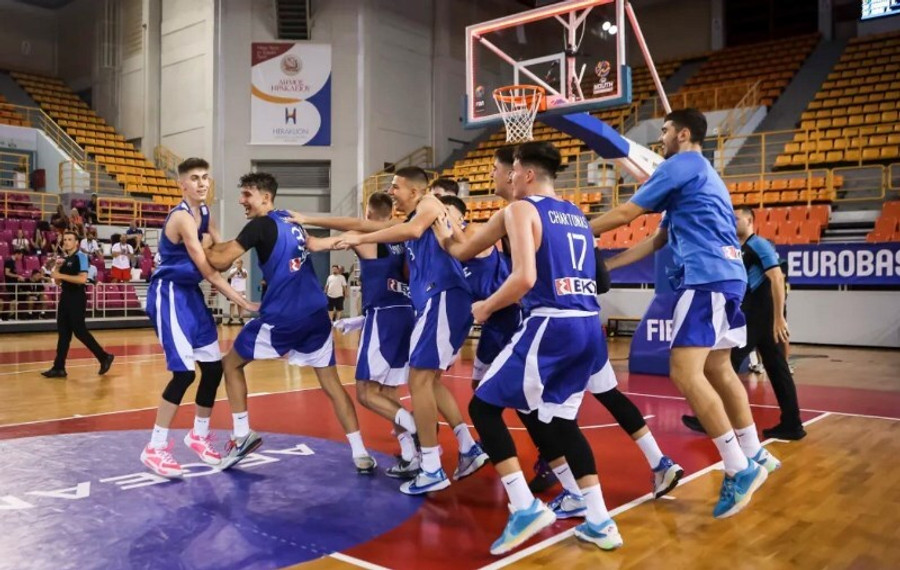 Ευρωμπάσκετ Παίδων: Τα highlights της νίκης-πρόκρισης της Ελλάδας στους &quot;4&quot;