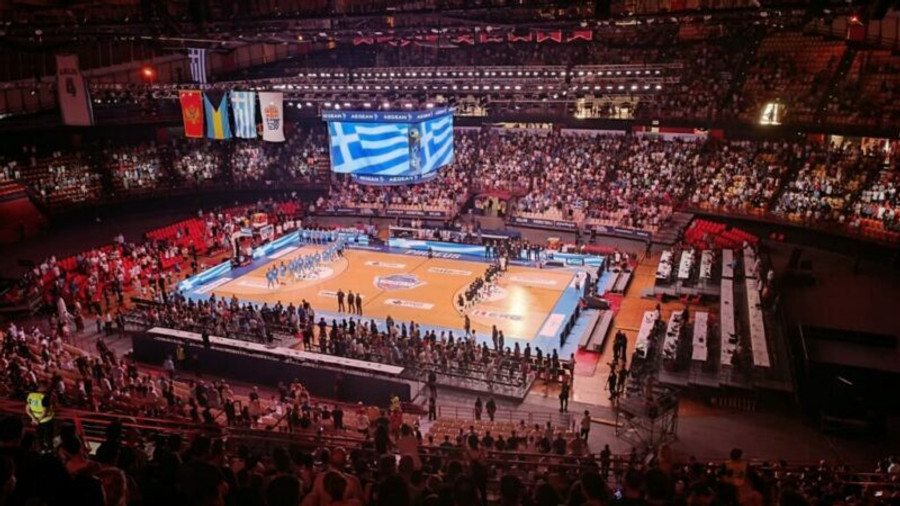 Εθνική: Sold out o αποψινός αγώνας με τη Δομινικανή Δημοκρατία!