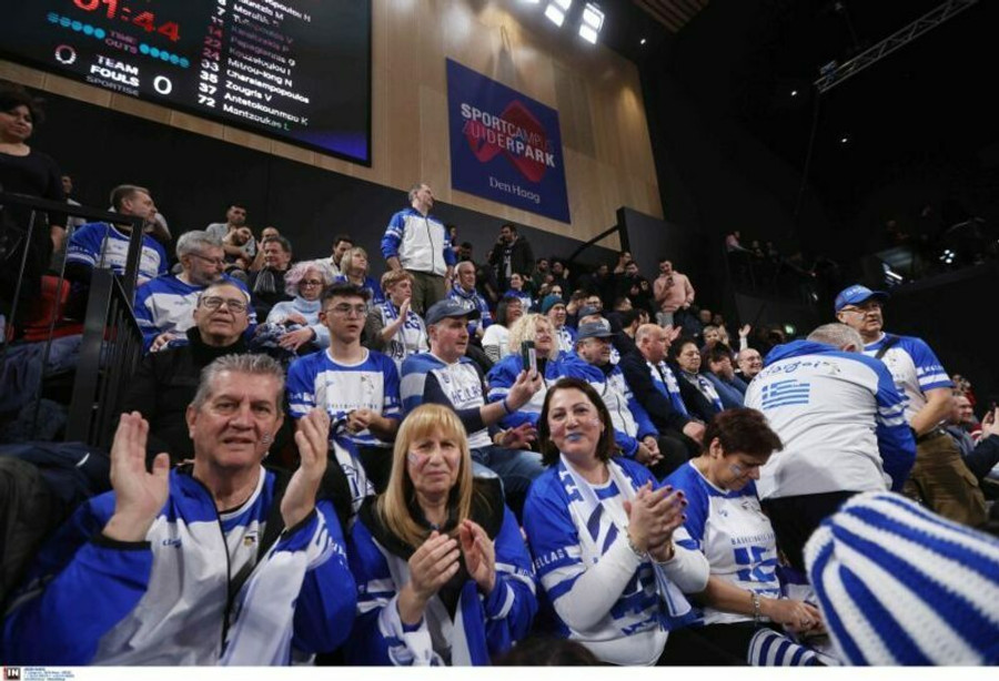 Ολλανδία-Ελλάδα: Η photo gallery από τον αγώνα στη Χάγη