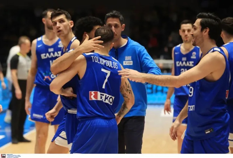 Δείτε πώς νίκησε η Εθνική μας με 93-89 την Τσεχία στην παράταση (video)