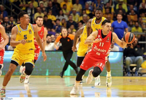 Μακάμπι Τελ Αβίβ-Ολυμπιακός 90-84: Τα highlights του αγώνα (vid)
