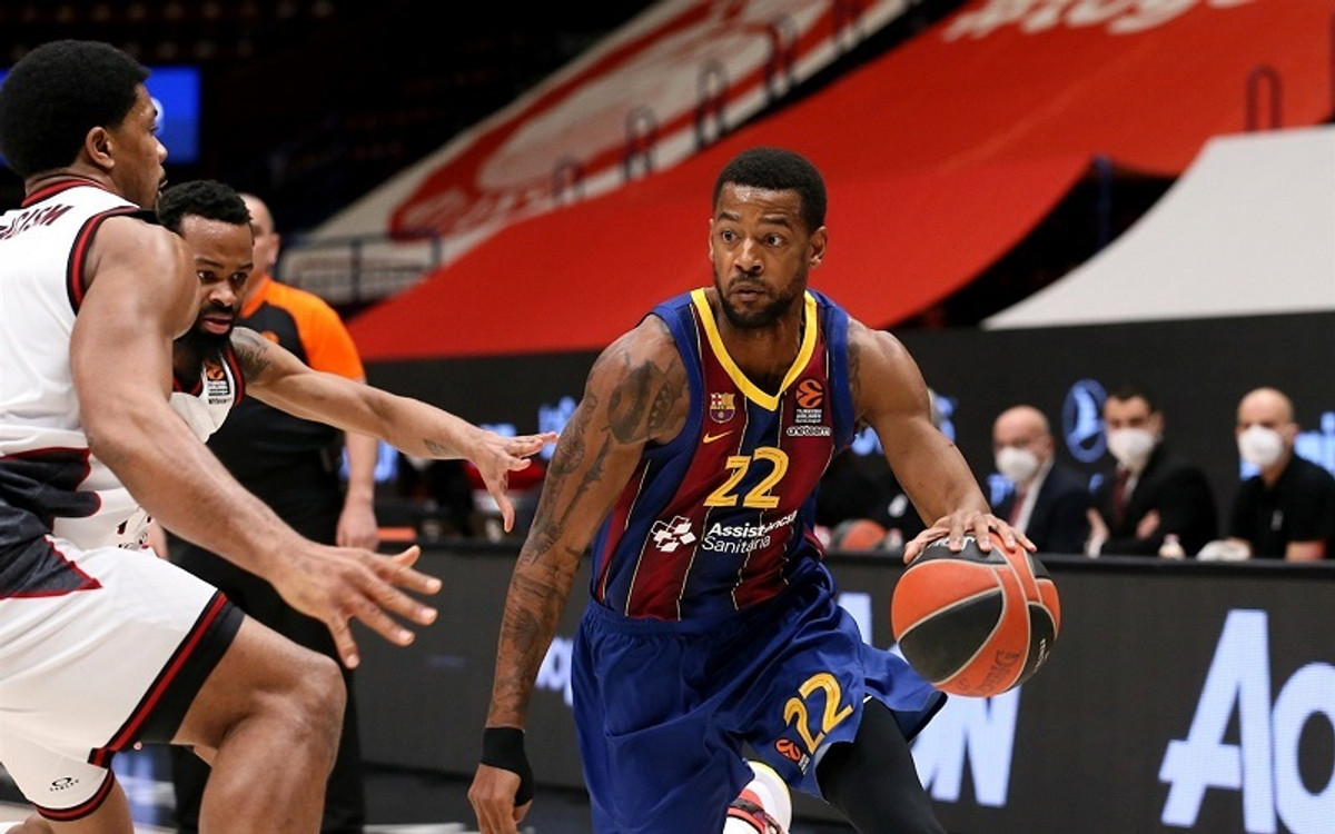 Αρμάνι - Μπαρτσελόνα 56-72: Επίδειξη δύναμης! (video)
