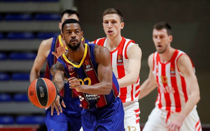 Ερυθρός Αστέρας - Μπαρτσελόνα 60-72: Μέσα από την άμυνα η τέταρτη σερί νίκη των Καταλανών