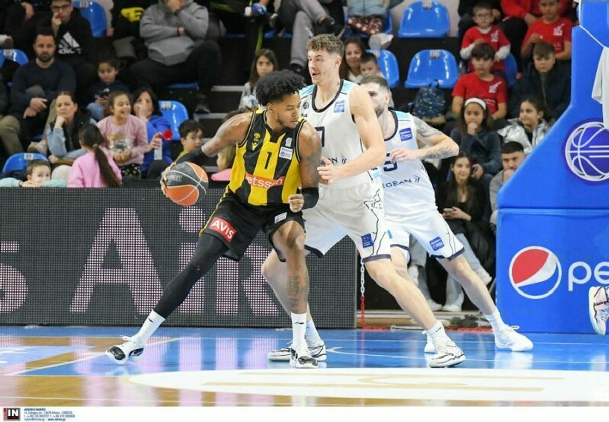 Live Streaming: Κολοσσός H Hotels- ΑΕΚ betsson 103-80 (τελικό)