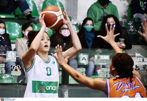 Α1 Γυναικών: MVP της 6ης αγωνιστικής η Τσάστιτι Ριντ του Παναθηναϊκού