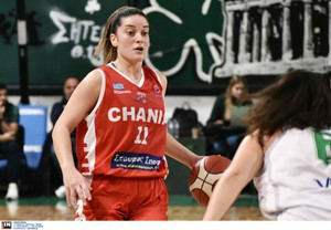 Α1 Γυναικών: Δύο συμπαίκτριες στα Χανιά, MVP της 18ης αγωνιστικής