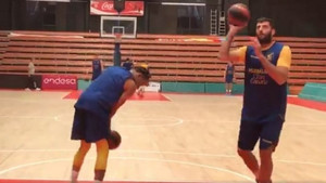 Πρώτη προπόνηση ο Μπουρούσης στην Γκραν Κανάρια