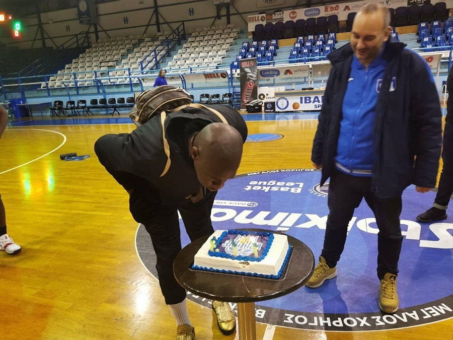 Ηρακλής: Ο Ίνγκραμ έσβησε τα κεράκια για τα 113 χρόνια (pics)