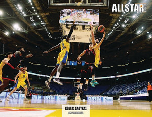 AllStar Basket: Οι αφίσες του τεύχους Μαρτίου (pics)