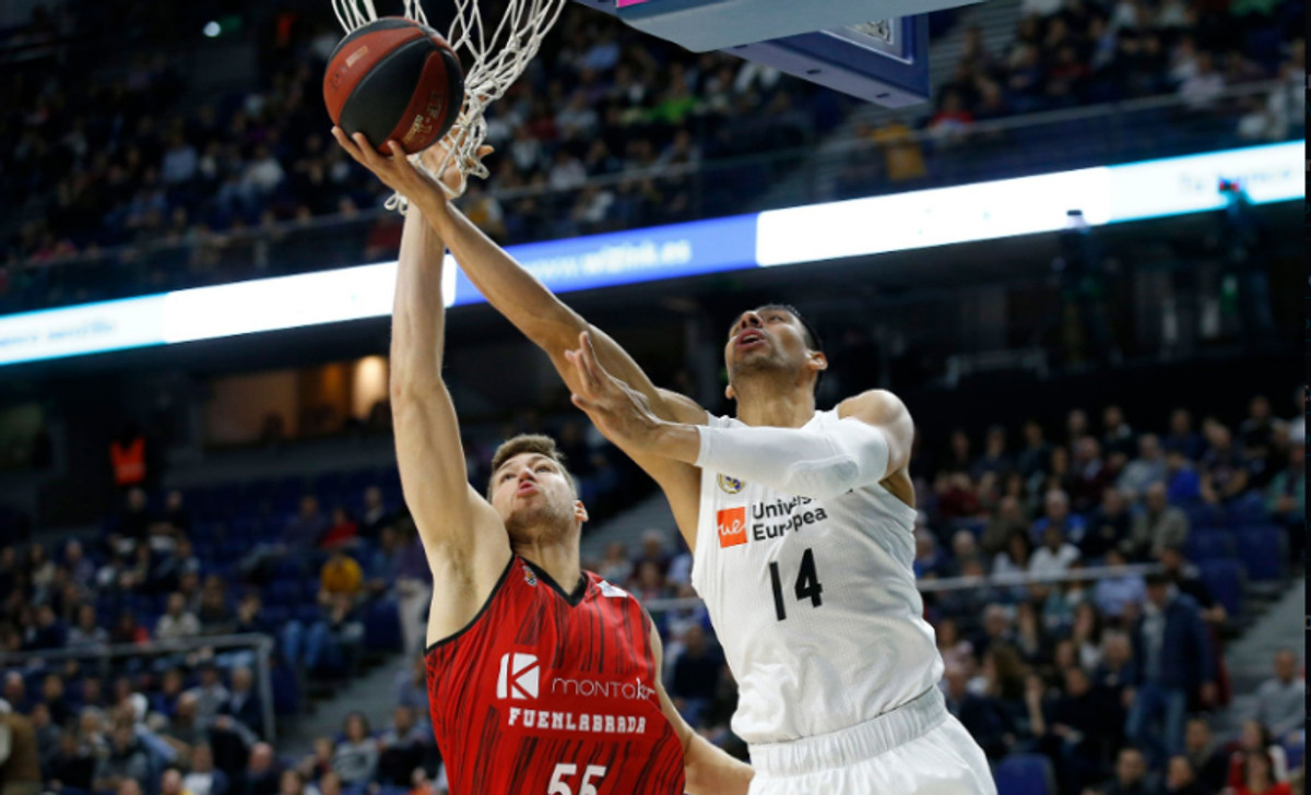 Έκρηξη Λάσο, κι η Ρεάλ απέφυγε το κάζο 89-79 την Φουενλαμπράδα (videos)