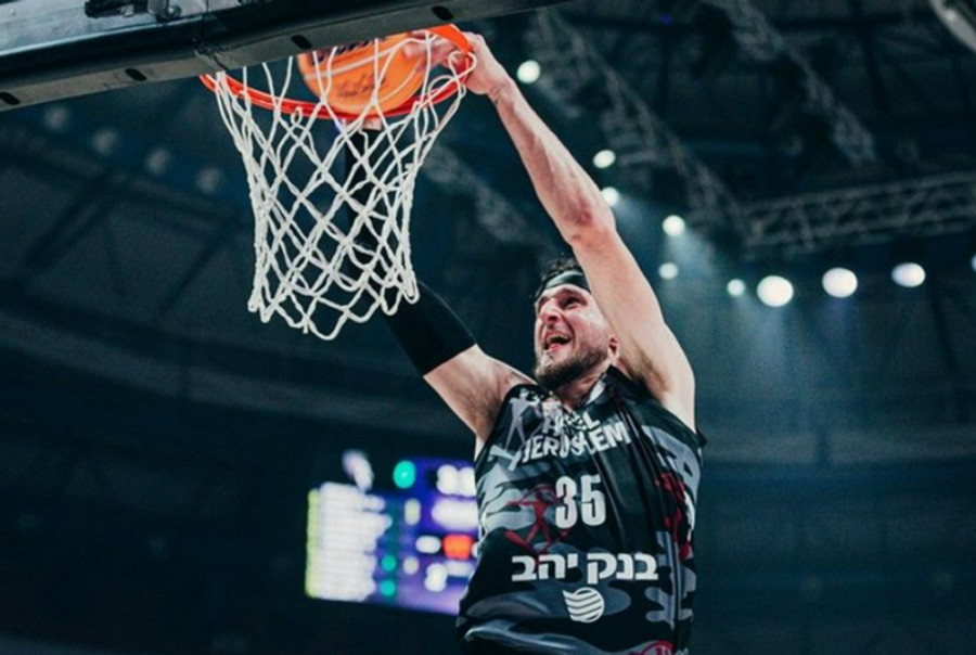 Χάποελ Ιερουσαλήμ: Ανανέωσε τον MVP Χάνκινς μέχρι το 2025 (pic)