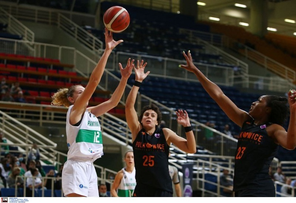 Eurocup Γυναικών: Εκτός έδρας δοκιμασίες για Ολυμπιακό και Παναθηναϊκό (vids)