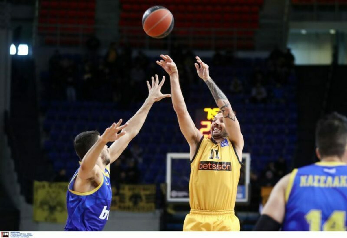 Έτσι λύγισε η ΑΕΚ το Περιστέρι στα Άνω Λιόσια (vid)