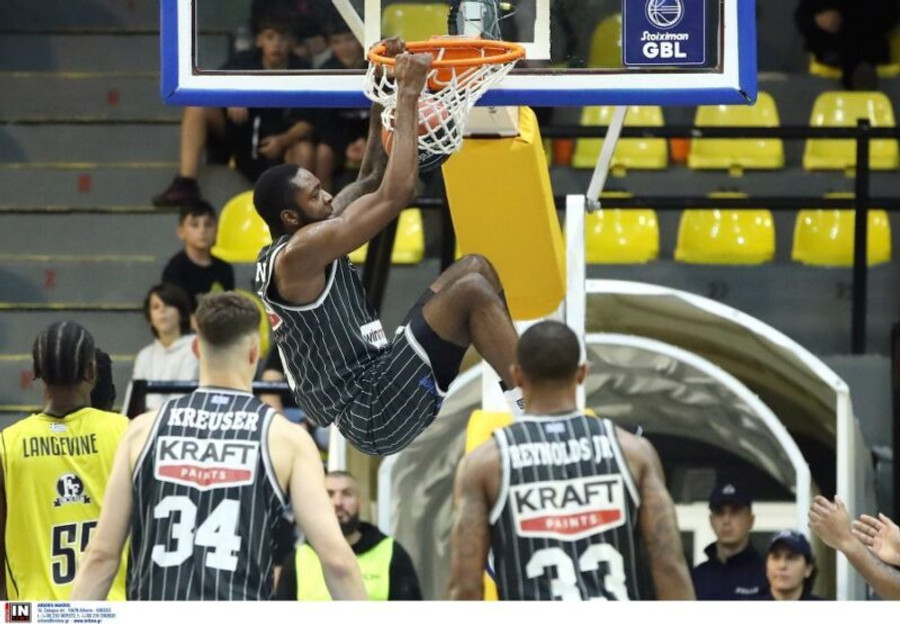 Μαρούσι-ΠΑΟΚ 80-81: Τα highlights του αγώνα και το... τρελό φινάλε (vids)