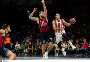 Μπασκόνια-Ολυμπιακός 92-97: Αήττητος με τρομερό Σλούκα στη Δ&#039; περίοδο (pics)