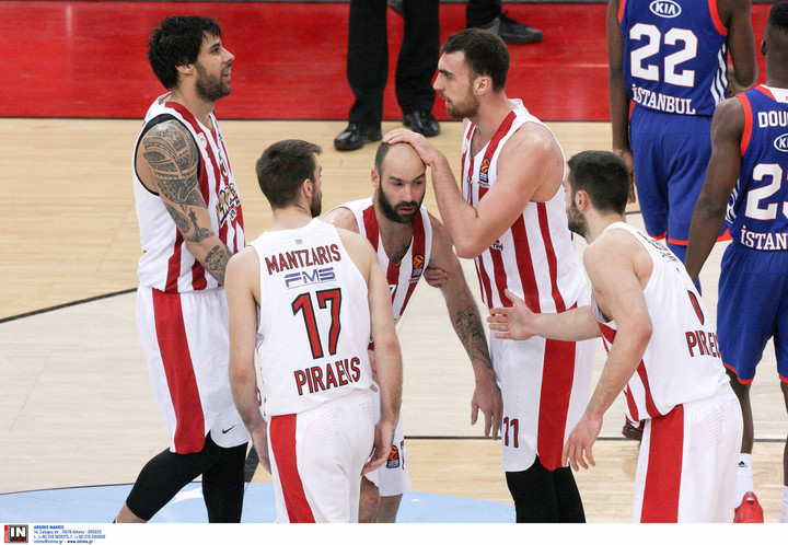 Σφράγισε το πλεονέκτημα έδρας ο Ολυμπιακός (vid)