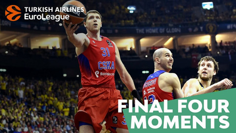 Στιγμές Final Four EuroLeague: Ο Κριάπα έσωσε την ΤΣΣΚΑ Μόσχας το 2016 (vid)