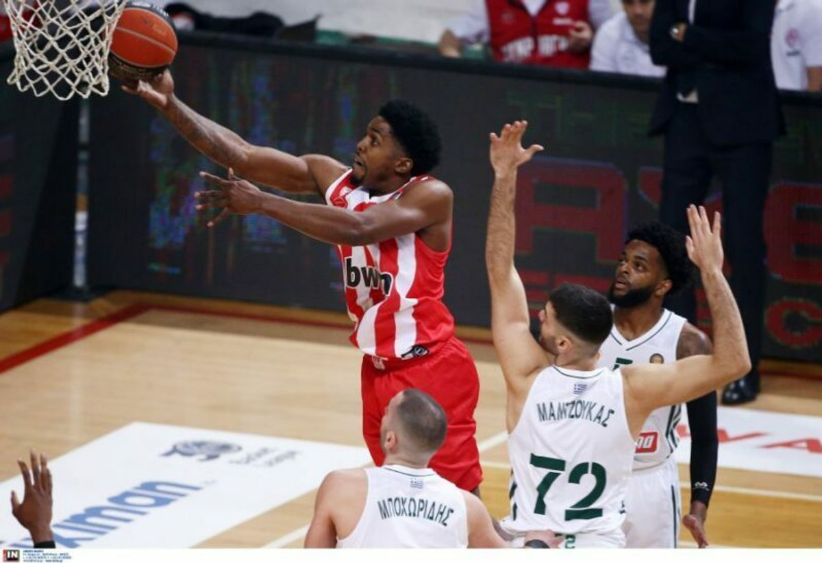 Παναθηναϊκός-Ολυμπιακός 62-68: &quot;Ερυθρόλευκη&quot; ανωτερότητα και πλεονέκτημα έδρας (vid &amp; pics)