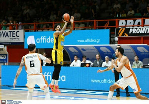 Προμηθέας Πάτρας-Άρης 87-88: Τα highlights του &quot;θρίλερ&quot; (vid)