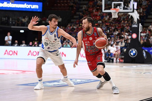 Στο 2-0 η Αρμάνι Μιλάνο με το 91-82 επί της Σάσαρι