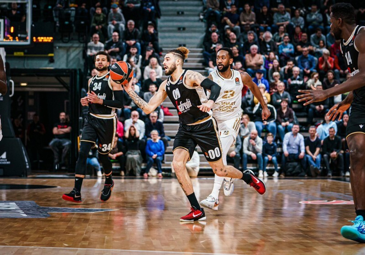 Βίρτους για οκτάδα, 77-64 τη Βιλερμπάν στη Γαλλία (vid)