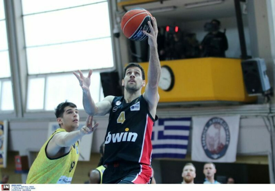 "Πάτησε το γκάζι" και σάρωσε ο Ολυμπιακός 96-54 στο Λαύριο (pics)