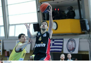&quot;Πάτησε το γκάζι&quot; και σάρωσε ο Ολυμπιακός 96-54 στο Λαύριο (pics)