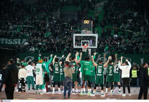 Παναθηναϊκός: Η παρακάμερα από τη νίκη επί της Αρμάνι (vid)