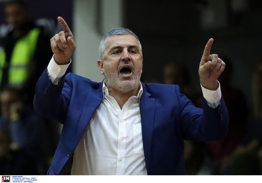Βετούλας: "Το Περιστέρι ήταν πιο φρέσκο, το ροτέισον ήταν επιβεβλημένο"