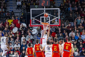 Το Βέλγιο 58-53 την Ισπανία που γνώρισε δεύτερη σερί ήττα!