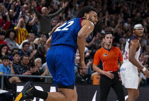 Συνήλθε η Μπαρτσελόνα, 82-62 την Μπασκόνια - Σπουδαία ανατροπή η Βαλένθια (vids)