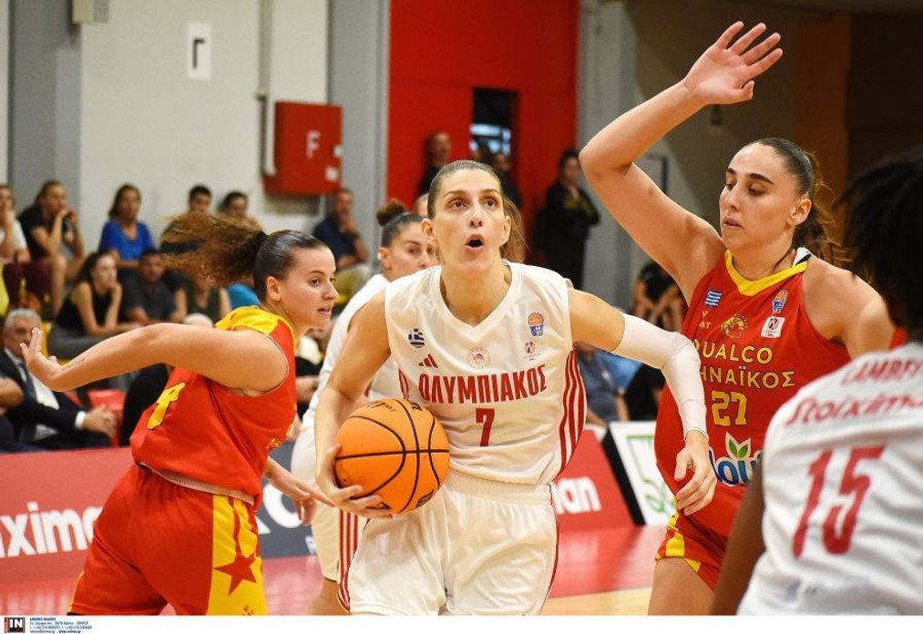 Γυναίκες: Στη EuroLeague o Ολυμπιακός, στο EuroCup Αθηναϊκός, Παναθηναϊκός, Παναθλητικός, ΠΑΣ Γιάννινα