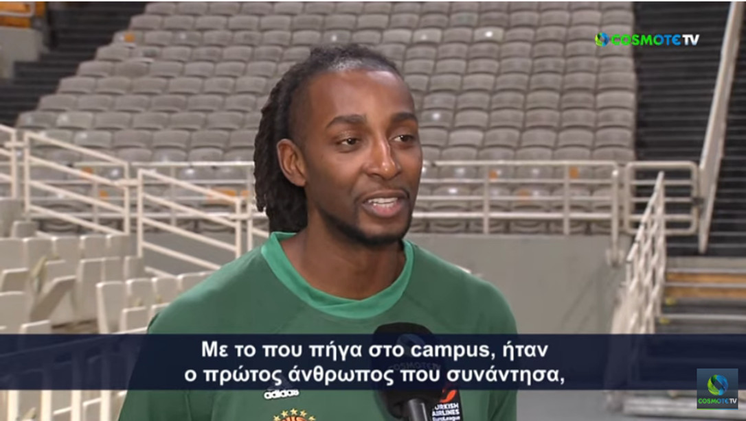 Τζέρεμι Έβανς: &quot;Από τότε που ήρθα στην Αθήνα για τον Σλότερ, σκεφτόμουν να παίξω εδώ&quot; (vid)