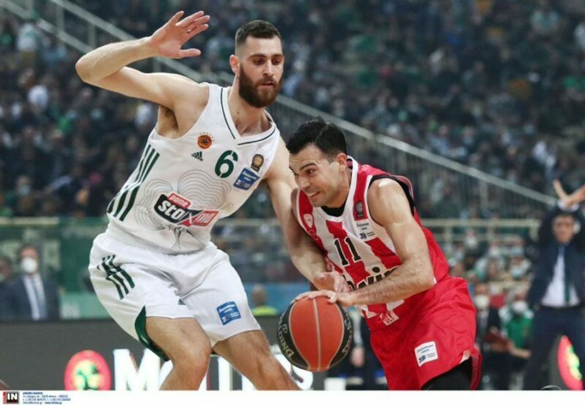 Σλούκας και Παπαγιάννης στη δεύτερη καλύτερη πεντάδα της EuroLeague (vids)