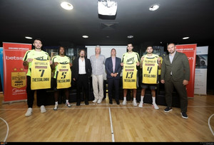 Άρης: Παρουσίασε τη συμφωνία με την Betsson