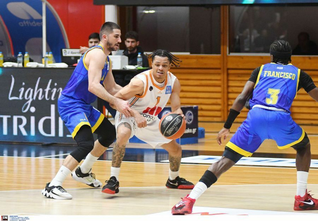 Προμηθέας-Περιστέρι 91-83: "Καθάρισε" με Σίμπσον-Κάουαν! (gallery)
