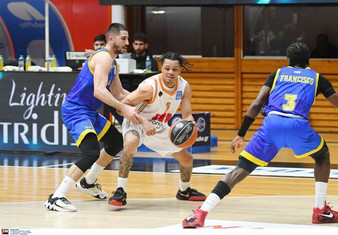 Προμηθέας-Περιστέρι 91-83: &quot;Καθάρισε&quot; με Σίμπσον-Κάουαν! (gallery)