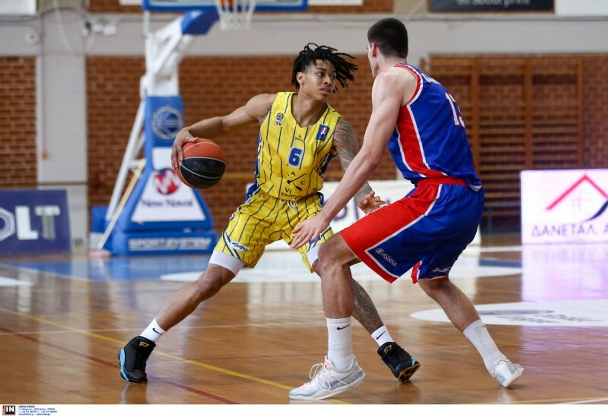 &quot;Πάτησε&quot; τον Πανιώνιο με 104-71 το εντυπωσιακό Λαύριο! (pics)